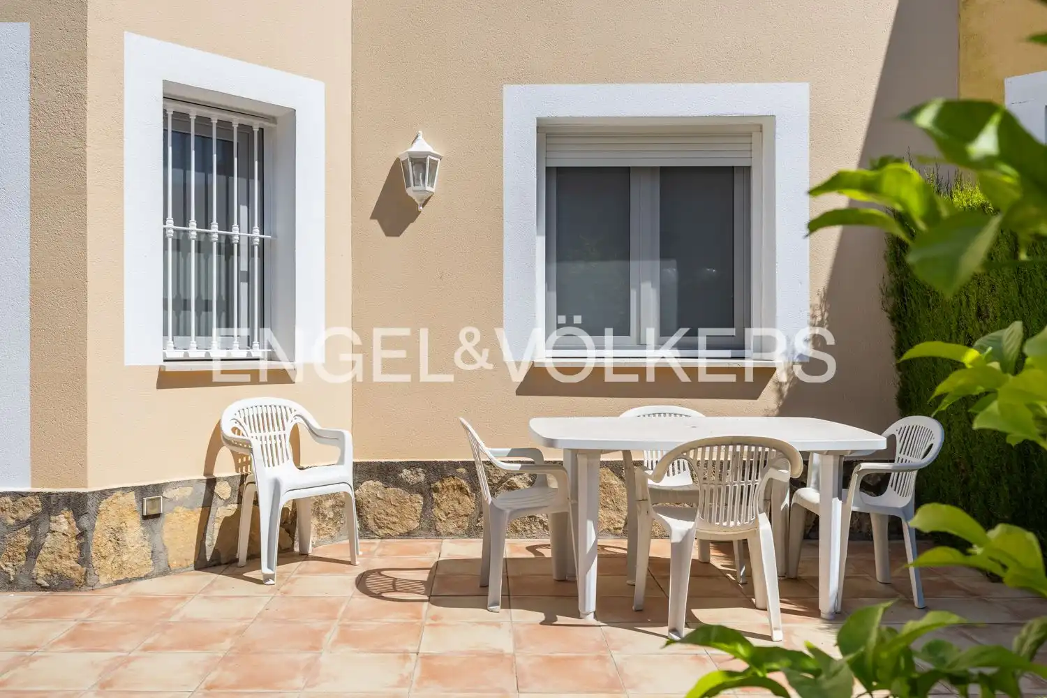Terraza de Casa o chalet de alquiler en Oliva con Aire acondicionado, Calefacción y Jardín privado