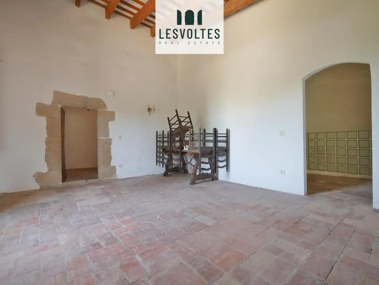 Sala d'estar de Casa o xalet en venda en Palafrugell amb Jardí privat, Parquet i Terrassa