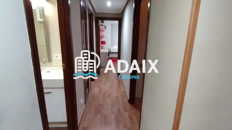 Flat for rent in Cáceres  with Air Conditioner, Heating and Terrace