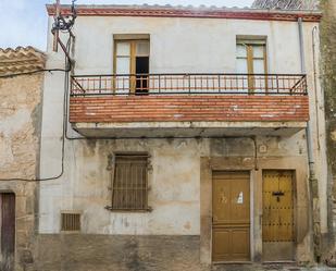 Vista exterior de Casa o xalet en venda en Els Omells de na Gaia amb Terrassa