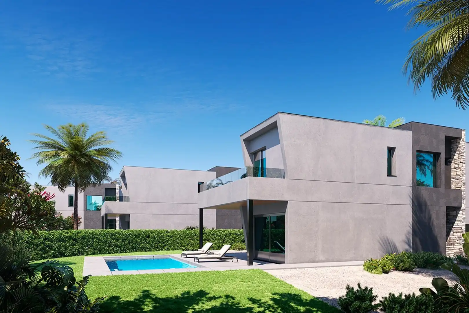 Detached house with pool for sale in Urbanización Gran Sol, imagen 2