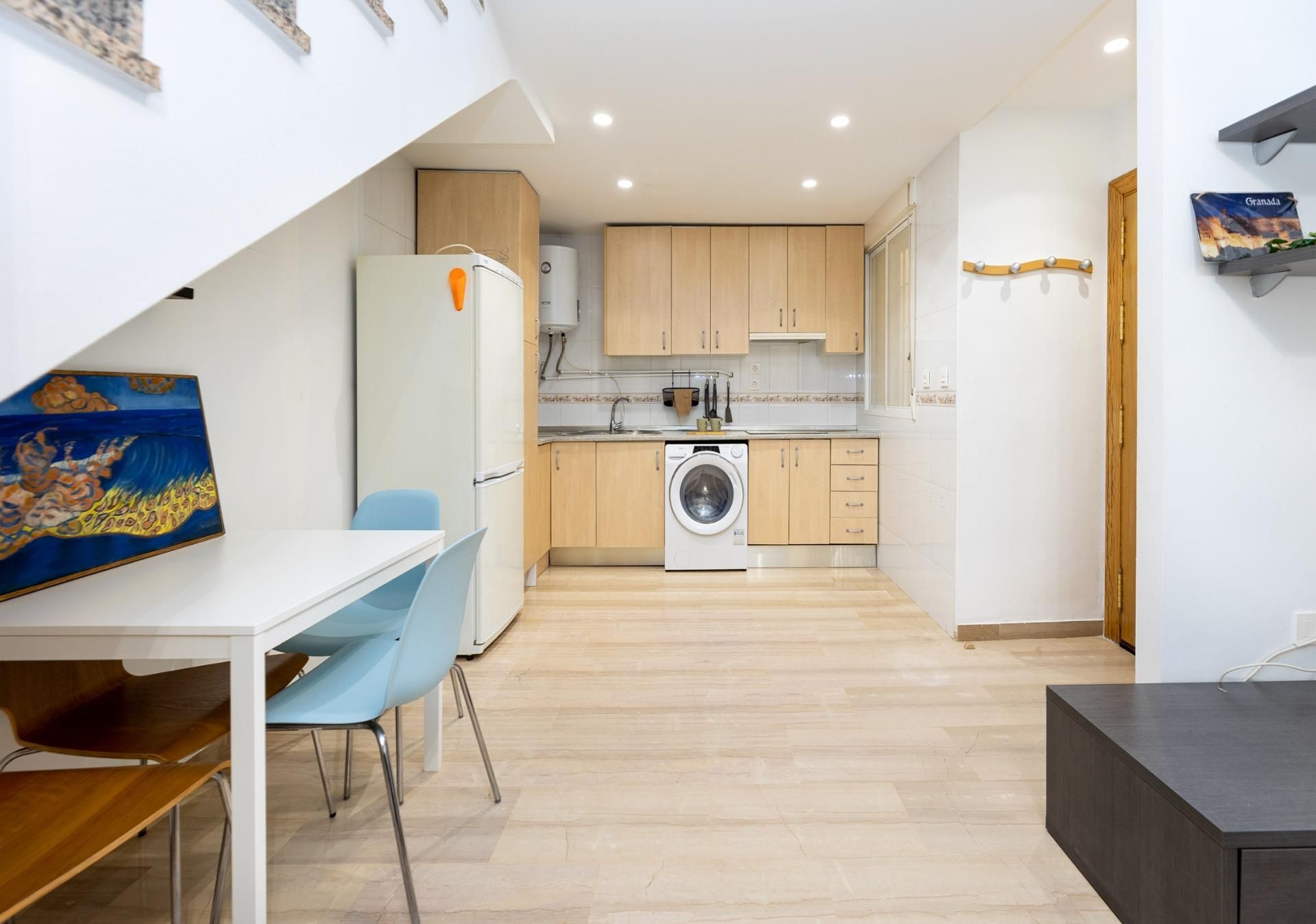 Kitchen of Duplex for sale in Alhendín  with Air Conditioner and Storage room