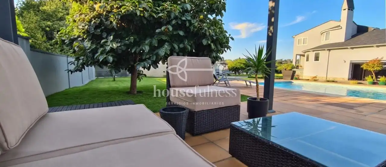 Villa con piscina in vendita a San Mateo - Castro- O Val, imagen 3