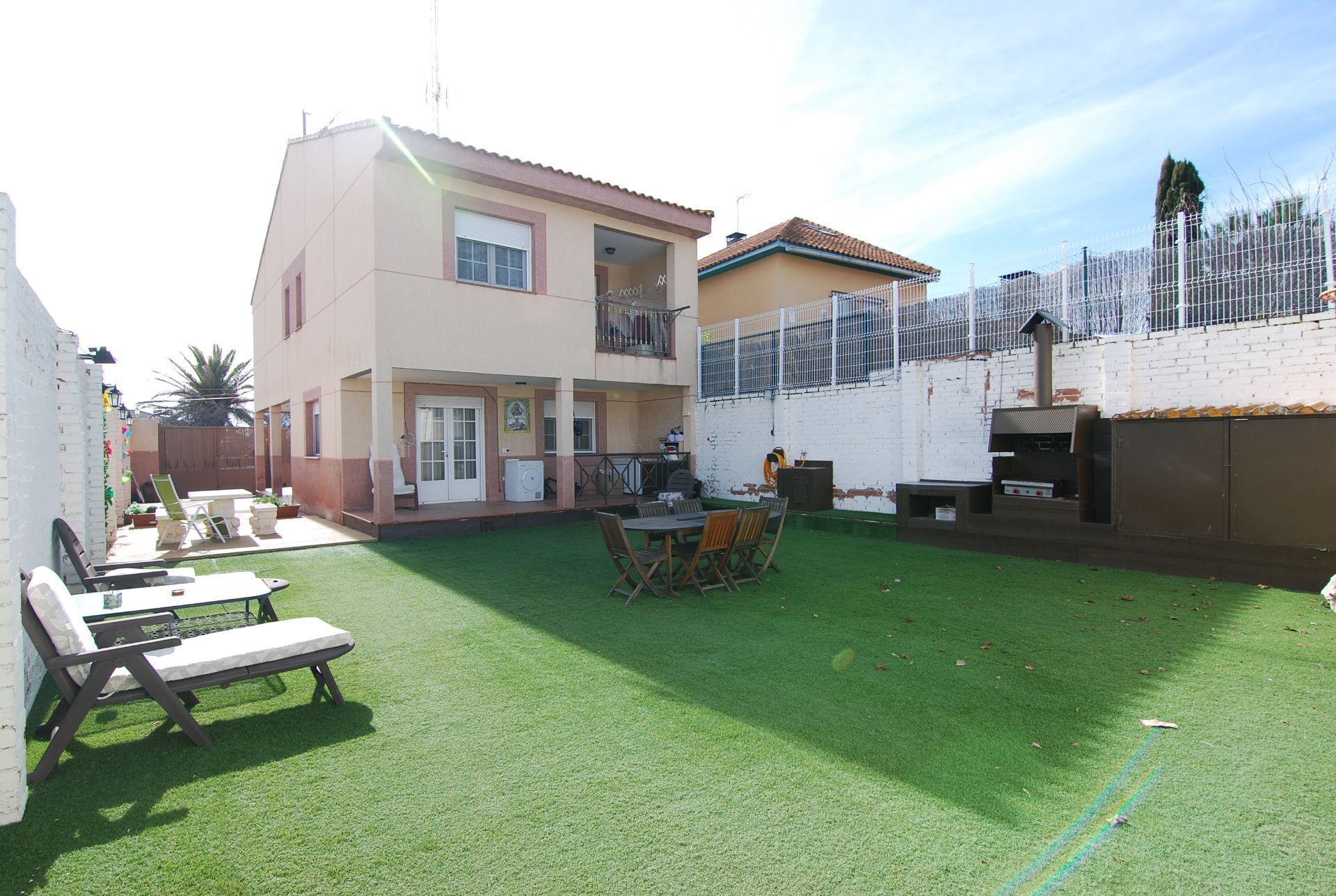 Exterior view of House or chalet for sale in San Martín de la Vega  with Heating