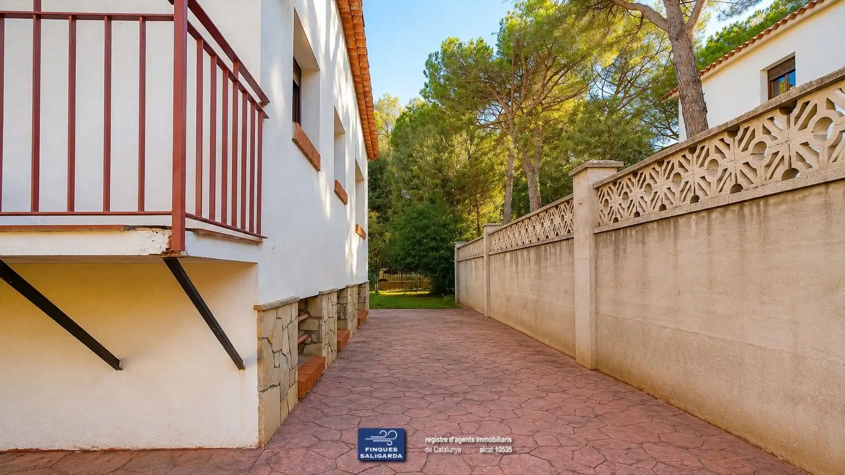 Vista exterior de Casa o xalet en venda en Sant Pere de Vilamajor amb Aire condicionat, Calefacció i Terrassa