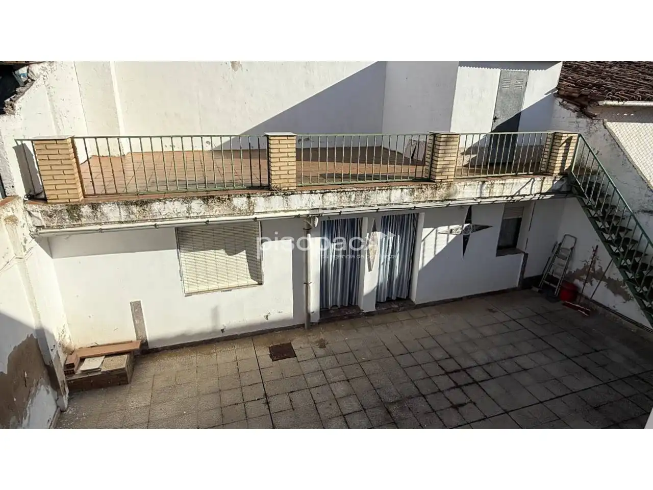 Vista exterior de Casa o chalet en venta en Azagra con Calefacción
