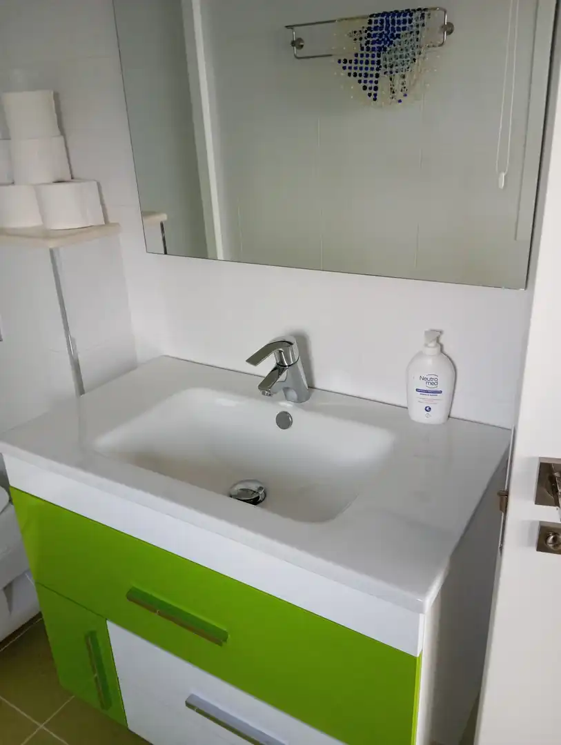 Bathroom of Houses for sale in Carballo  with Heating, Furnished and Oven