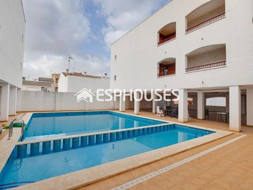 Appartement compact avec piscine à vendre à San Fulgencio