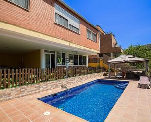 Swimming pool of House or chalet for sale in Corbera de Llobregat  with Heating, Private garden and Terrace