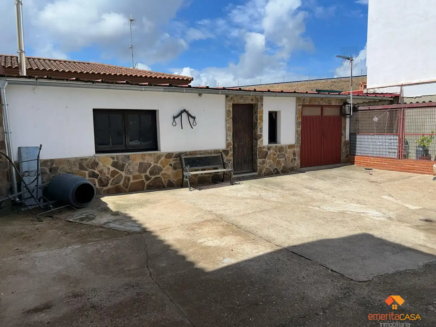 Vista exterior de Residencial en venda en Mérida