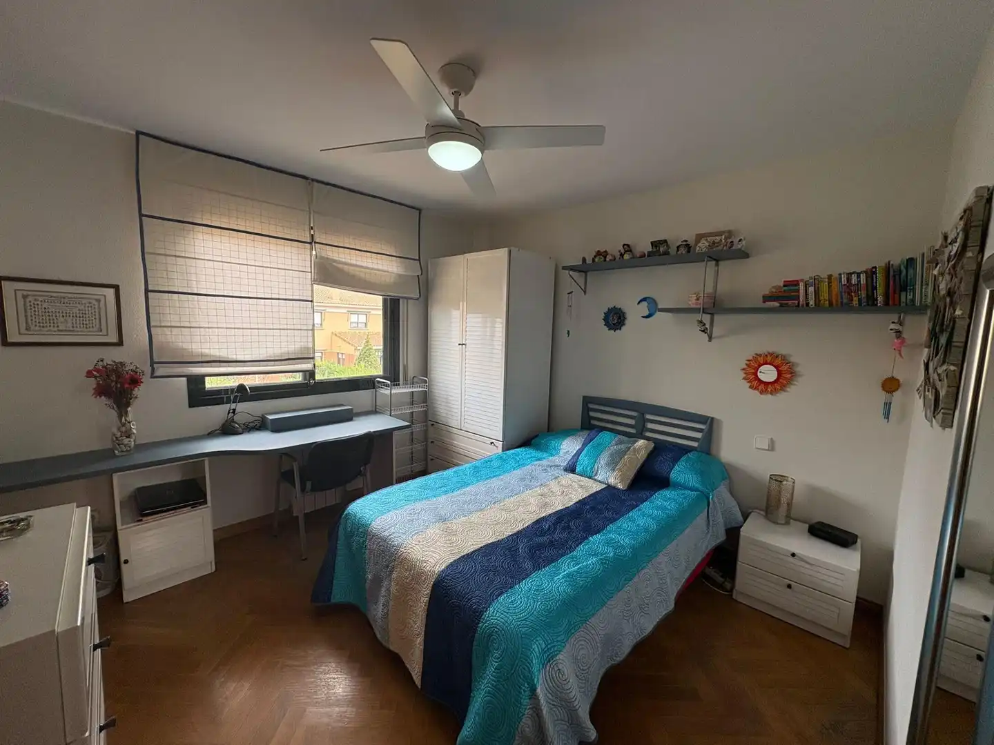 Bedroom of Detached homes for sale in Valladolid  with Heating, Private garden and Storage room