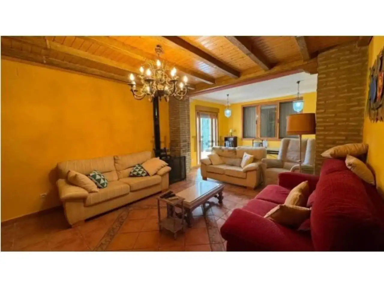 Sala de estar de Casa o chalet en venta en Carmona, Sevilla