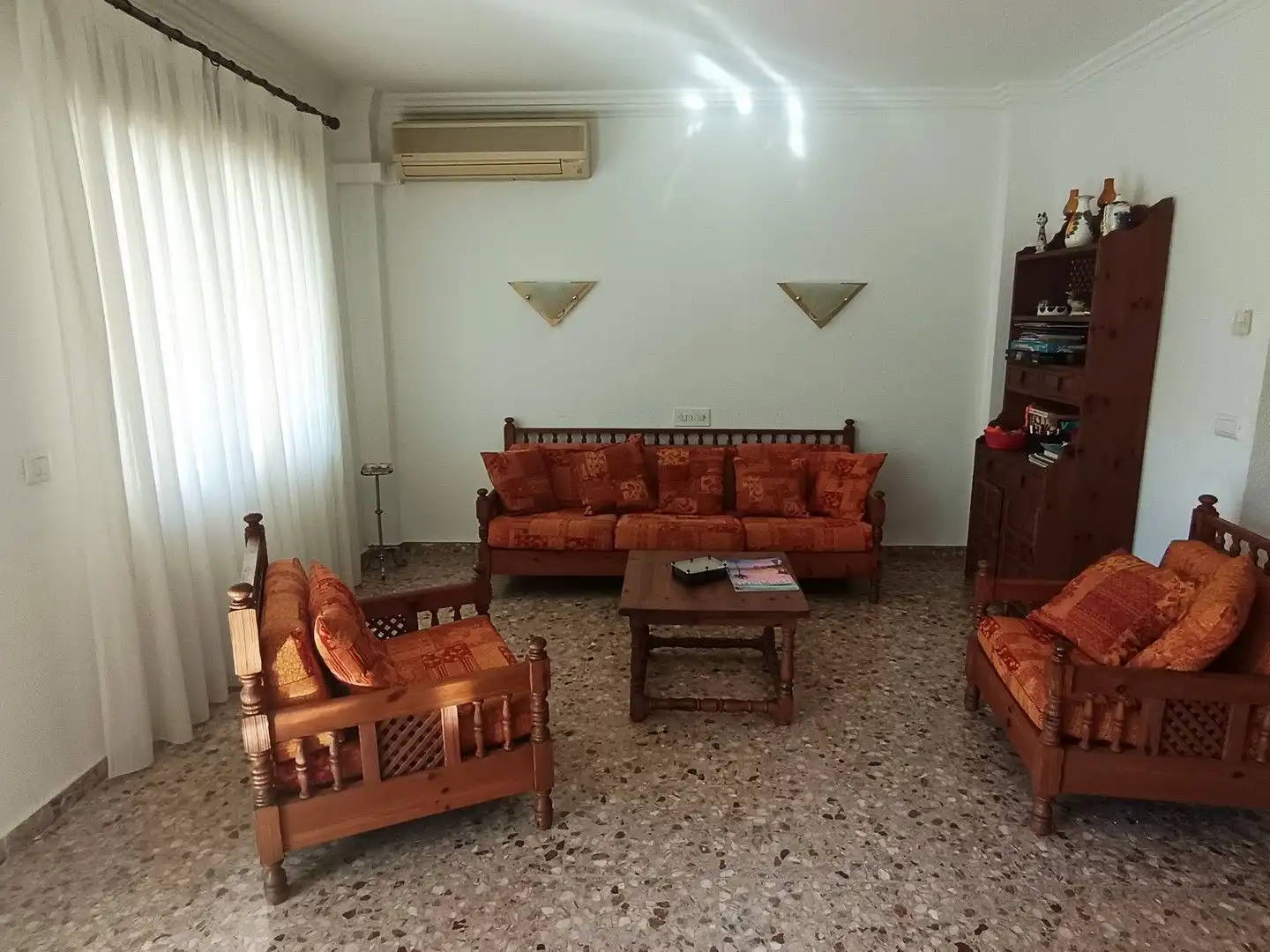 Sala de estar de Apartamento en venta en Jávea / Xàbia con Aire acondicionado