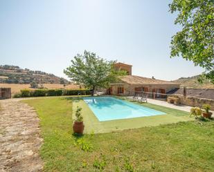 Swimming pool of House or chalet for sale in Guirguillano  with Terrace, Swimming Pool and Balcony