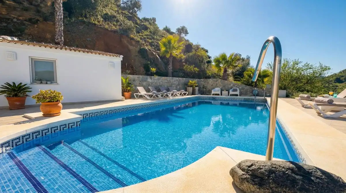 Detached house with pool for sale in Guaro, imagen 17