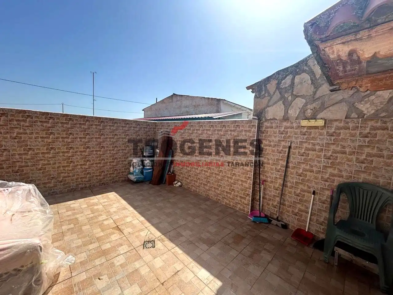 Jardín de Casa o chalet en venta en Alcázar del Rey con Amueblado