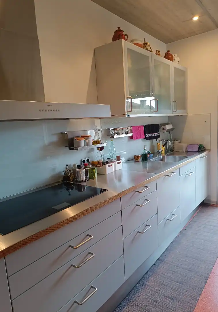 Kitchen of Houses for sale in Sant Esteve de Palautordera  with Air Conditioner, Heating and Private garden