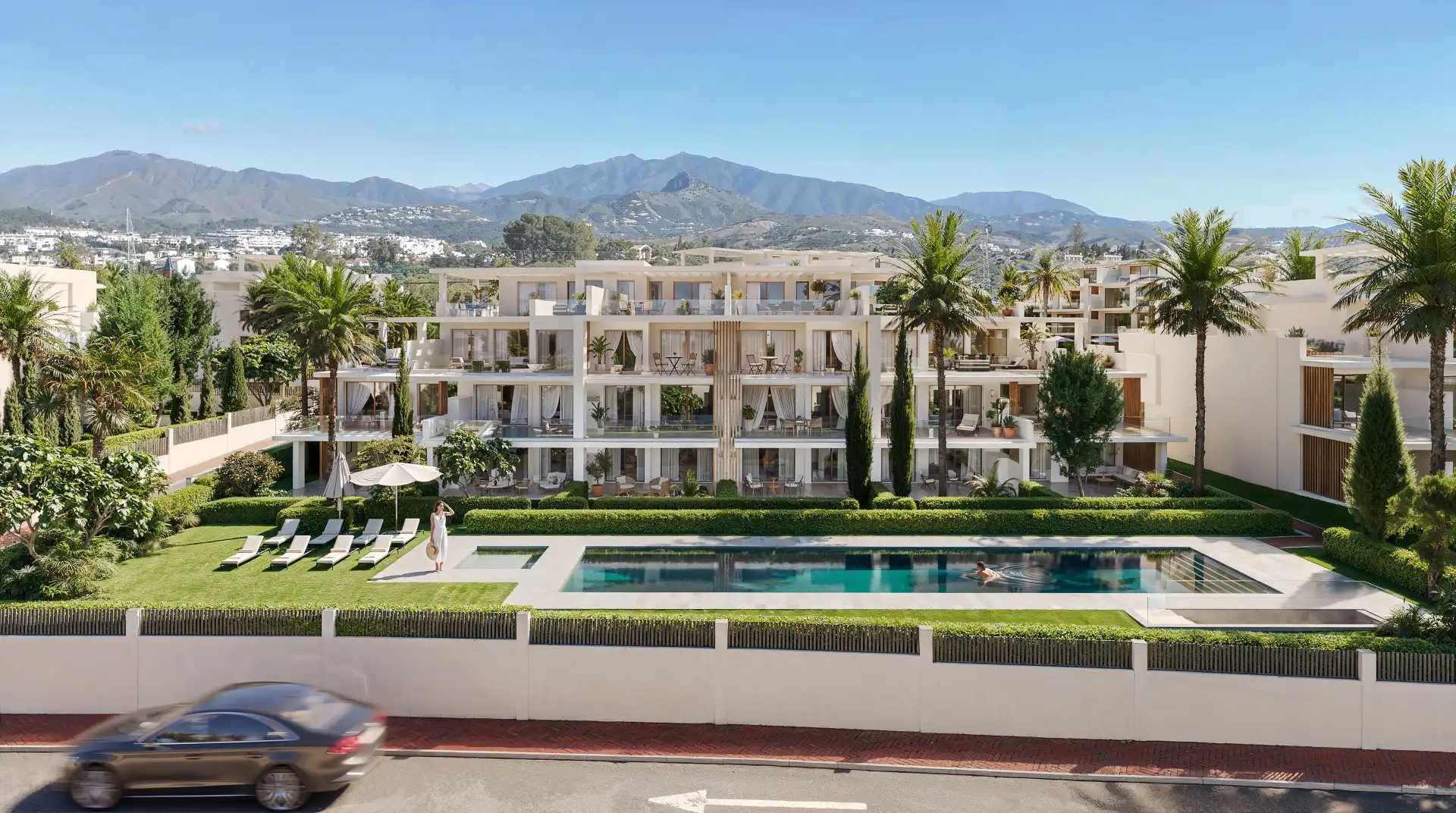 Apartment with terrace for sale in Estepona Pueblo, imagen 44