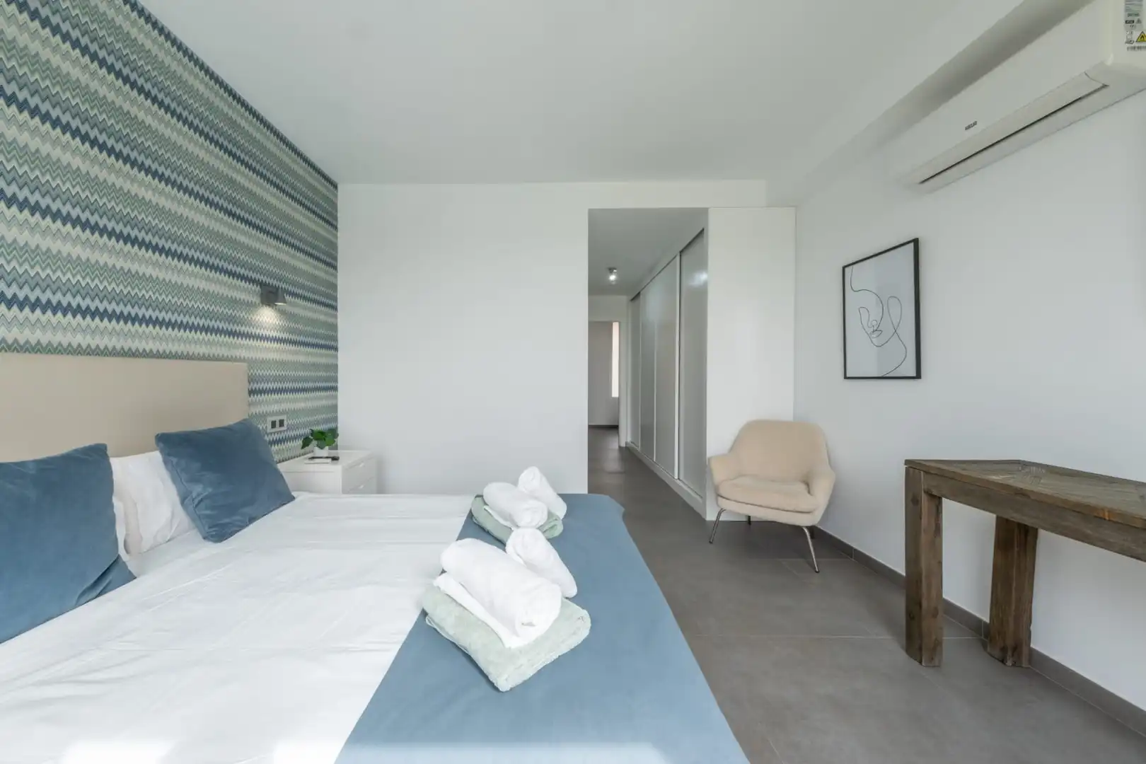 Dormitori de Casa o xalet en venda en San Bartolomé de Tirajana amb Aire condicionat, Jardí privat i Terrassa