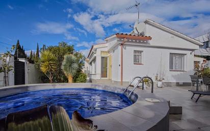 Swimming pool of House or chalet for sale in Roses  with Air Conditioner, Terrace and Storage room