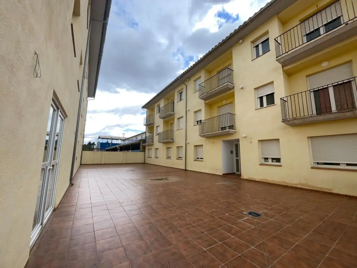 Vista exterior de Pis en venda en Villafranca del Cid / Vilafranca amb Calefacció, Terrassa i Balcó