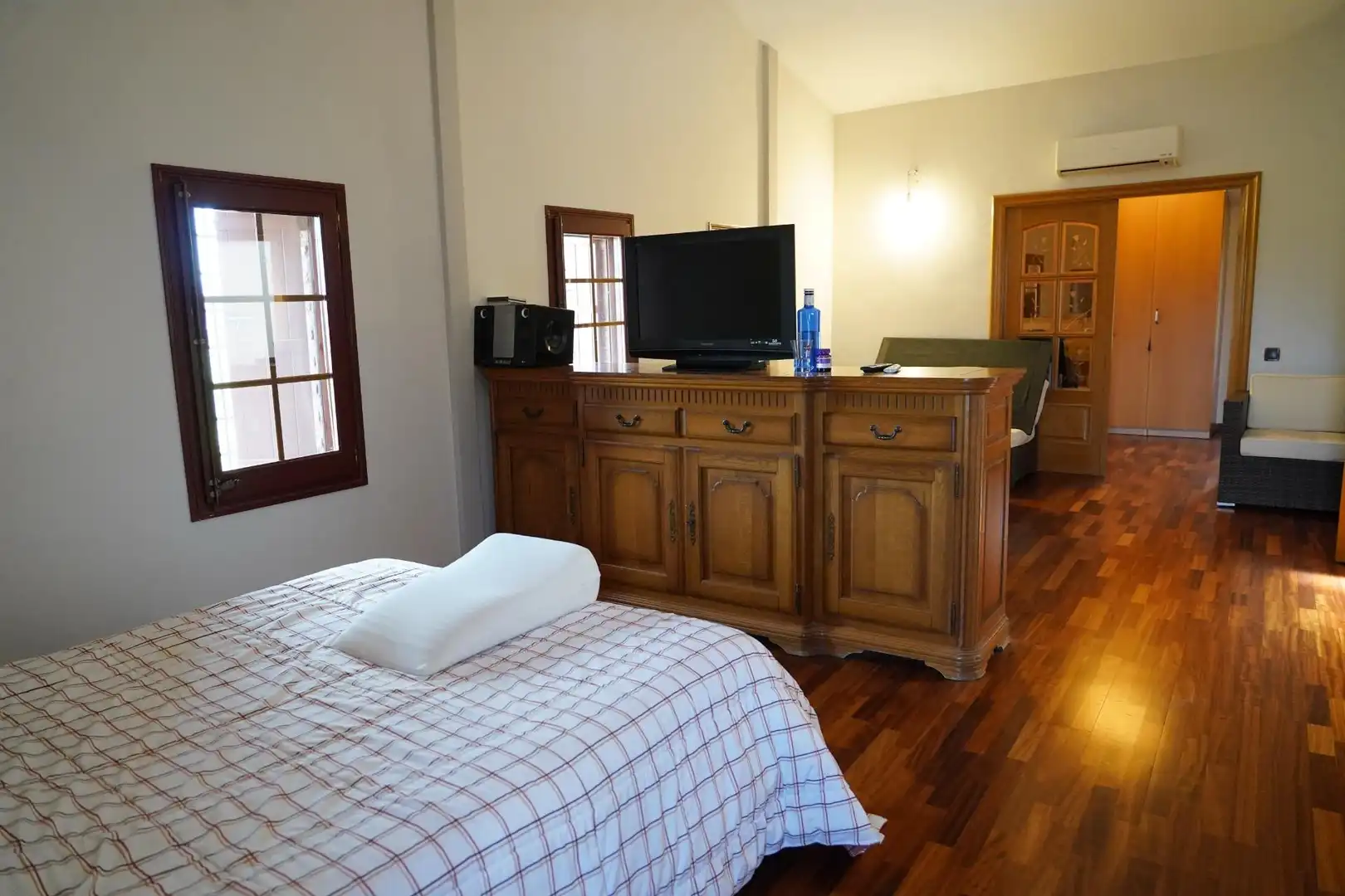 Schlafzimmer von Country house zum Verkauf in Granollers mit Klimaanlage, Privatgarten und Terrasse