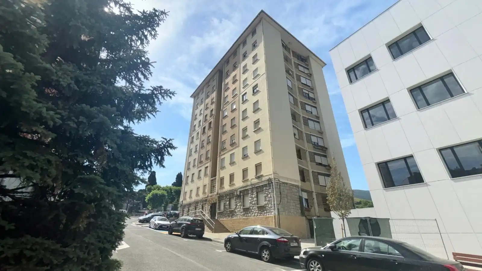 Exterior view of Flat for sale in Laudio / Llodio  with Heating and Terrace