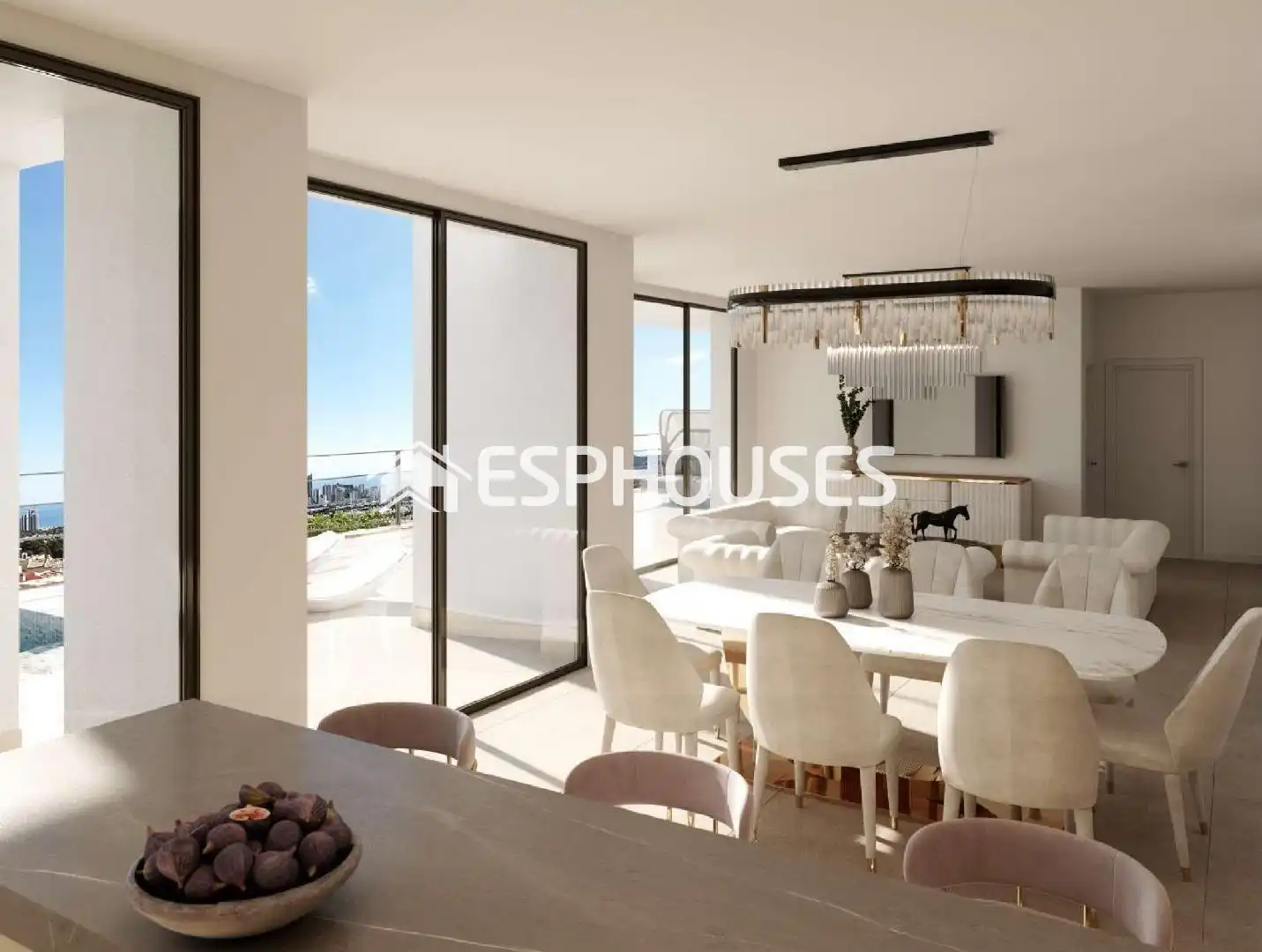 Casa amb terrassa en venda a Golf Bahía, imagen 6