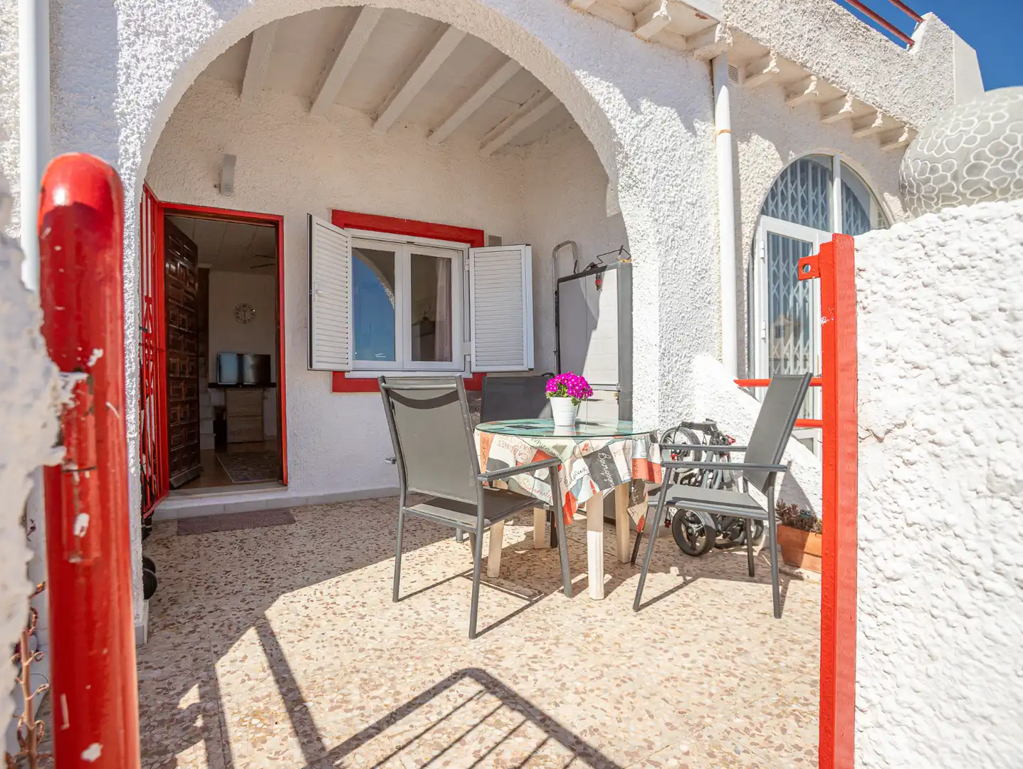 Terrace of Detached homes for sale in Torrevieja  with Air Conditioner, Terrace and Furnished