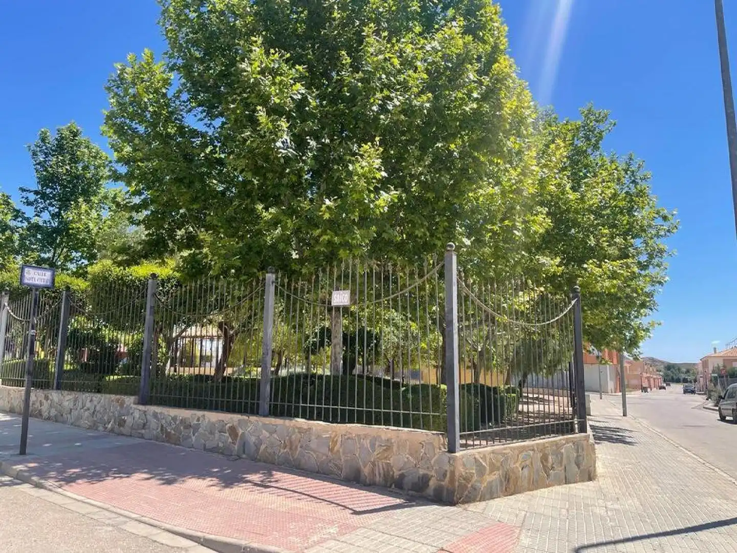 Vista exterior de Residencial en venta en Tobarra
