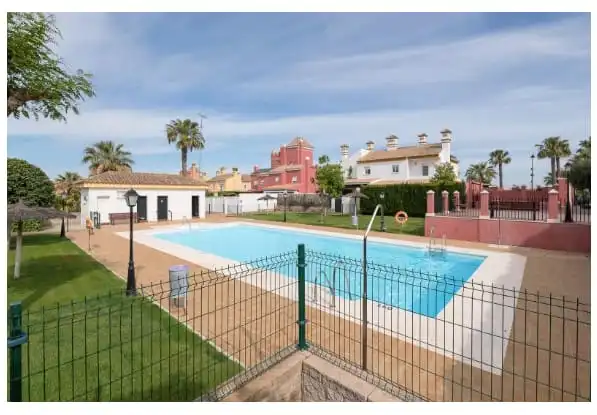 Garden of Flat for rent in Sanlúcar de Barrameda  with Terrace, Furnished and Oven