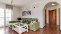 Living room of Flat for sale in Salobreña  with Air Conditioner, Terrace and Furnished