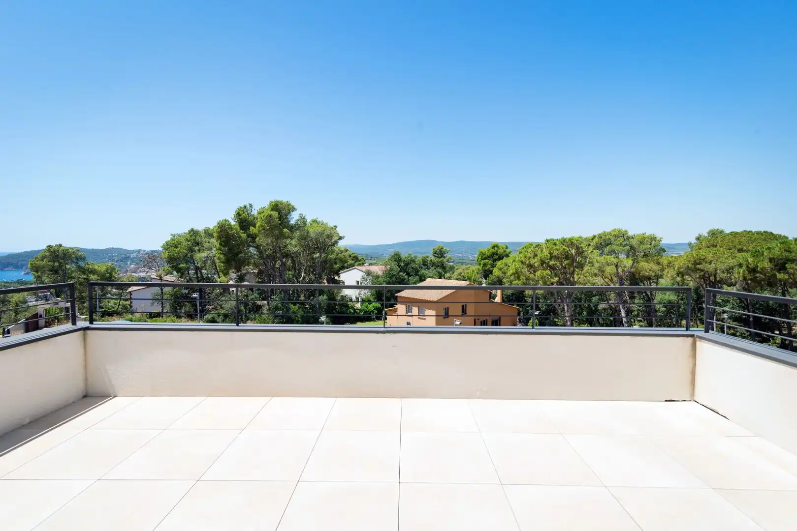Terrassa de Casa adosada en venda en Palafrugell amb Aire condicionat, Calefacció i Jardí privat