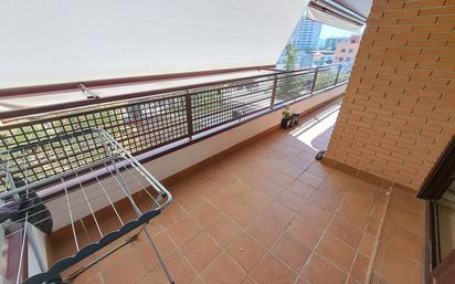 Balcony of Flat for sale in  Granada Capital  with Air Conditioner and Terrace