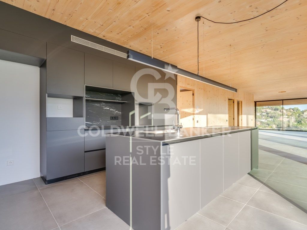 Kitchen of House or chalet for sale in Matadepera
