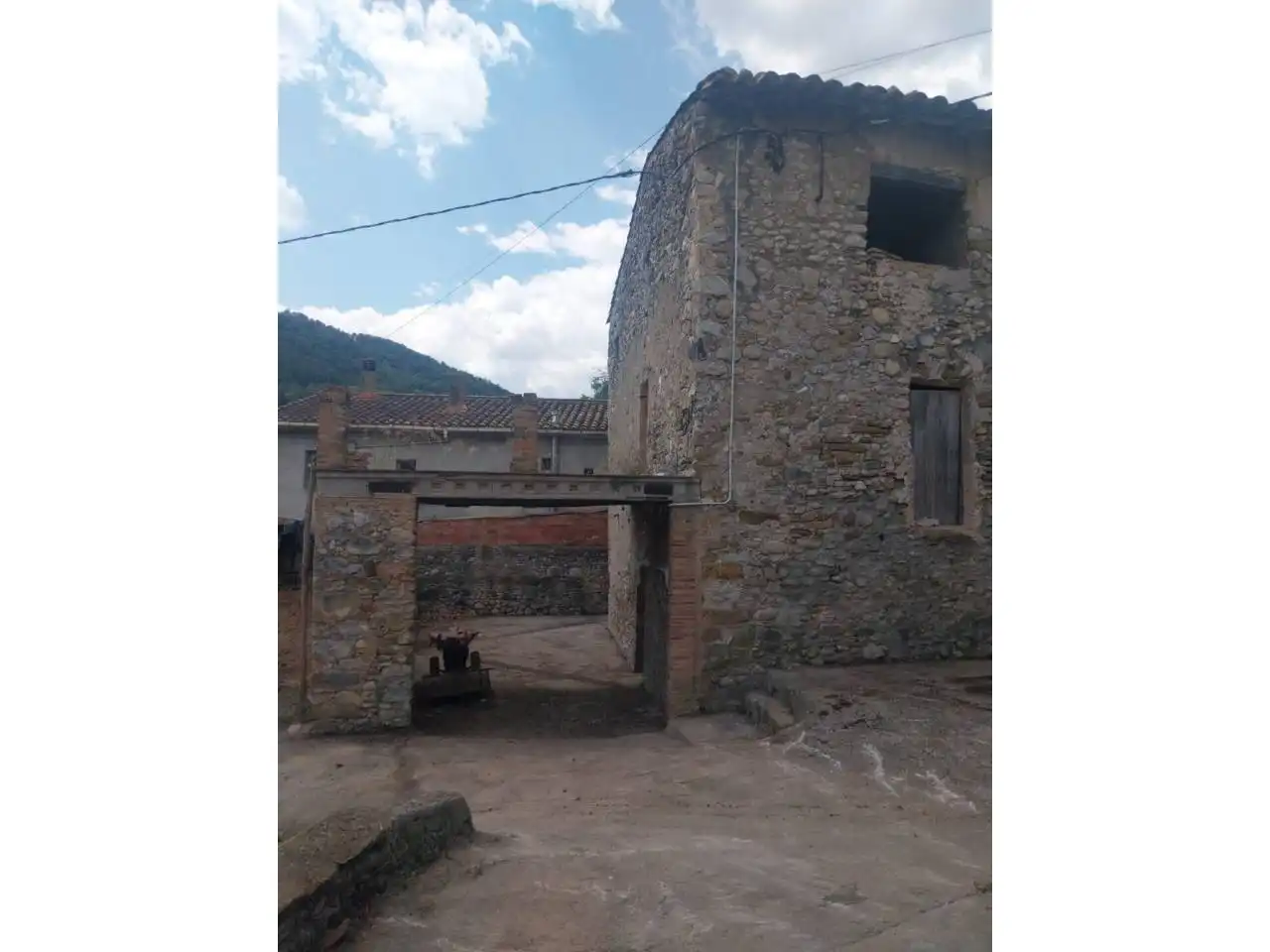 Vista exterior de Finca rústica en venta en Argelaguer con Jardín privado