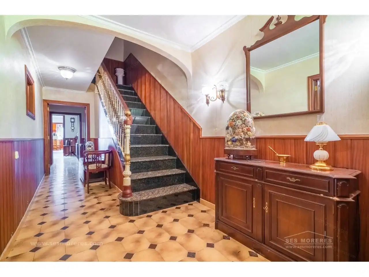 Casa amb jardí en venda a Sant Lluís - S'Ullestrar - Torret