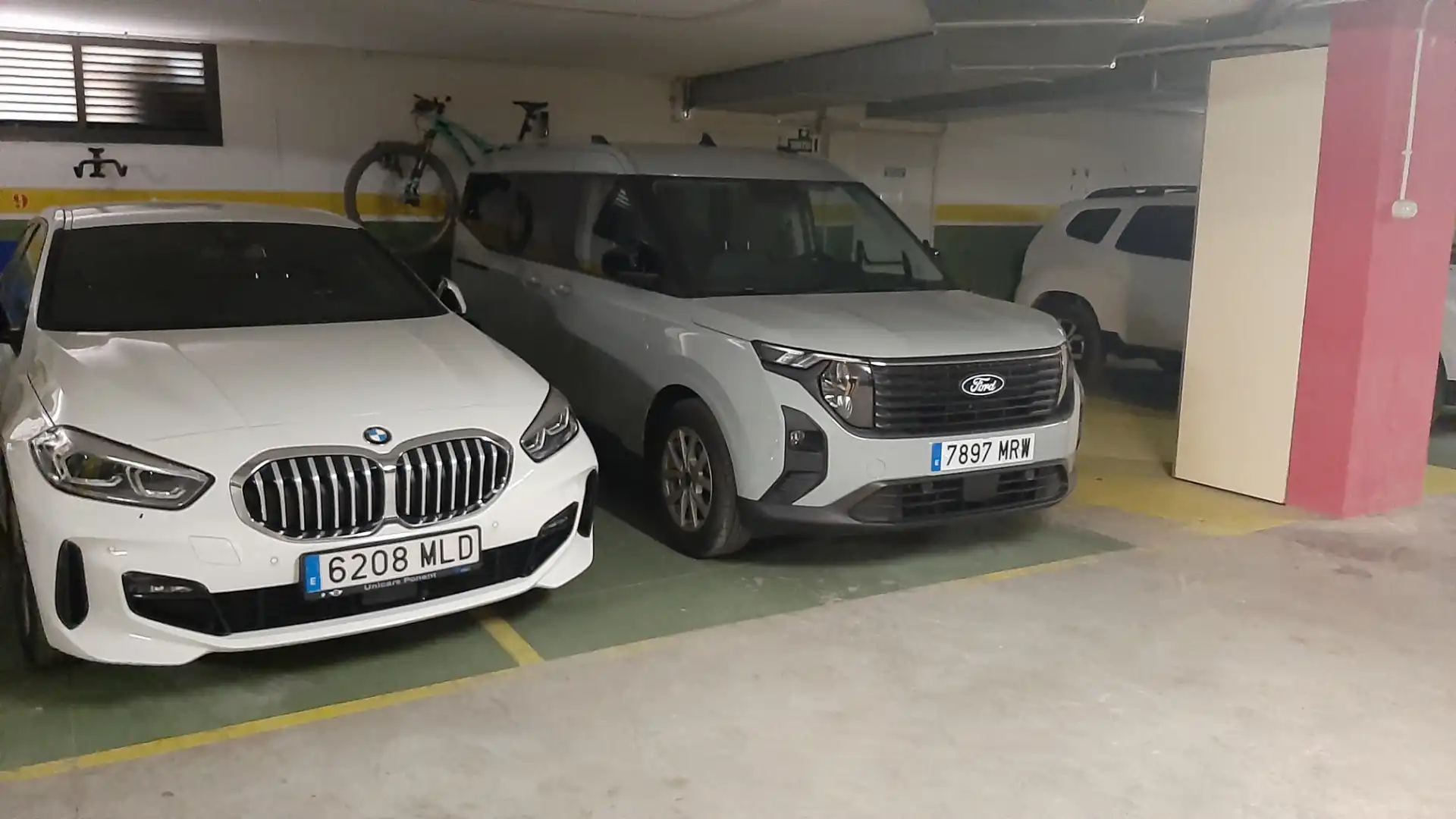 Parkplatz von Wohnung zum Verkauf in Anglesola mit Heizung, Privatgarten und Terrasse