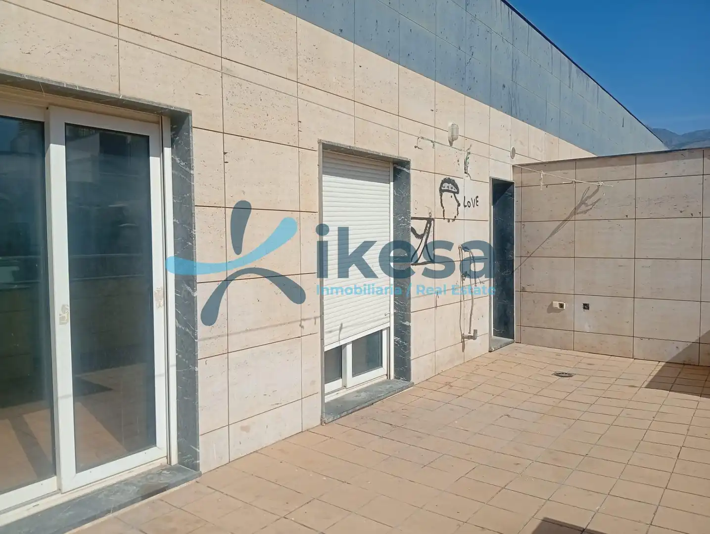 Vista exterior de Pis en venda en El Ejido