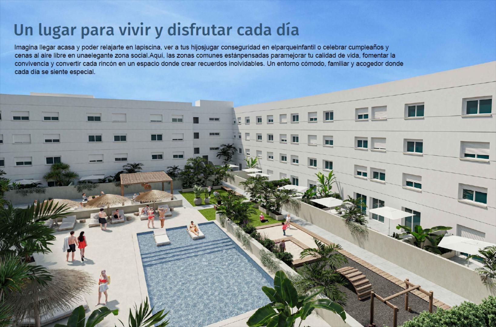 Piscina de Apartament en venda en Onda amb Traster i Piscina