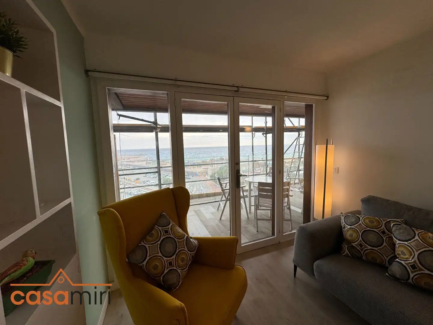 Terraza de Piso de alquiler en Arenys de Mar