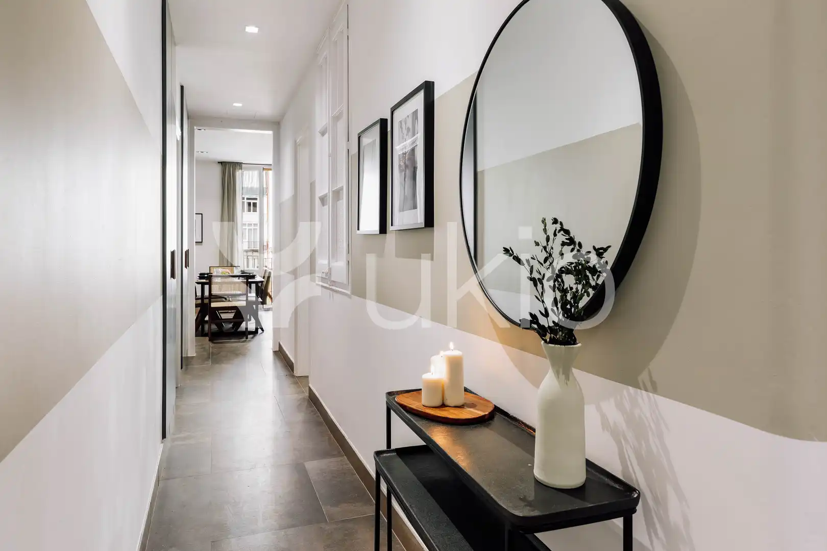 Apartamento de alquiler en Barcelona con Aire acondicionado, Calefacción y Amueblado