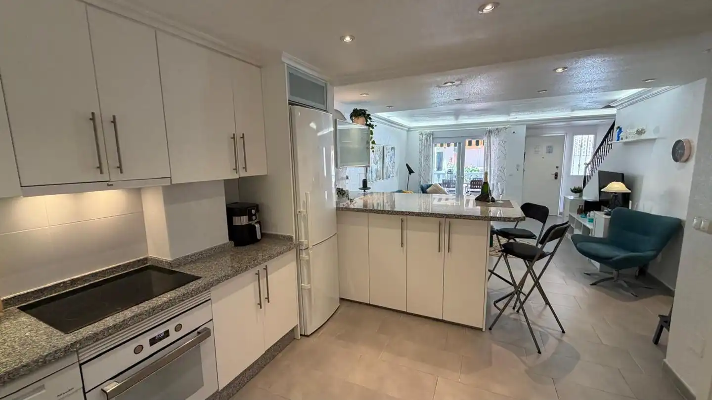 Kitchen of Duplexes for sale in La Manga del Mar Menor  with Air Conditioner, Heating and Terrace