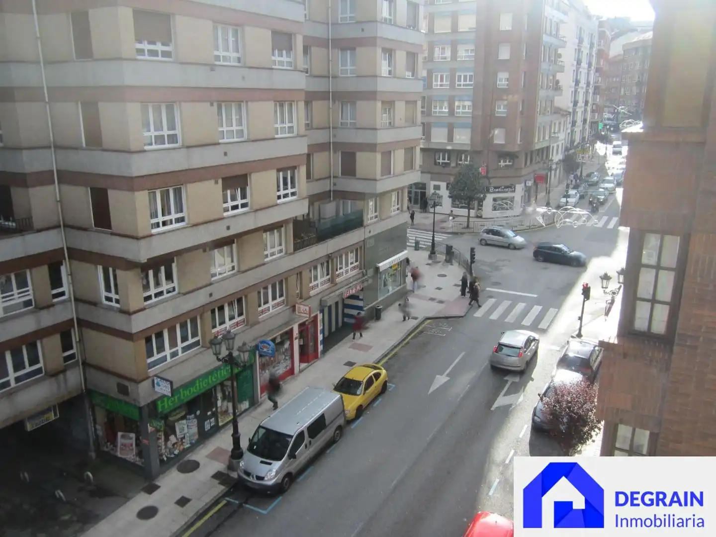 Vista exterior de Residencial en venda en Oviedo 