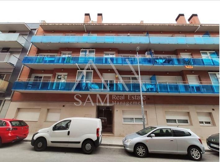 Exterior view of Flat for sale in Manresa  with Balcony