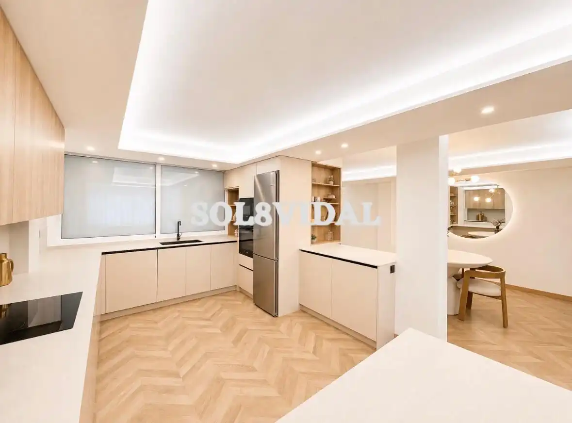 Cocina de Piso en venta en Orihuela con Amueblado y Balcón