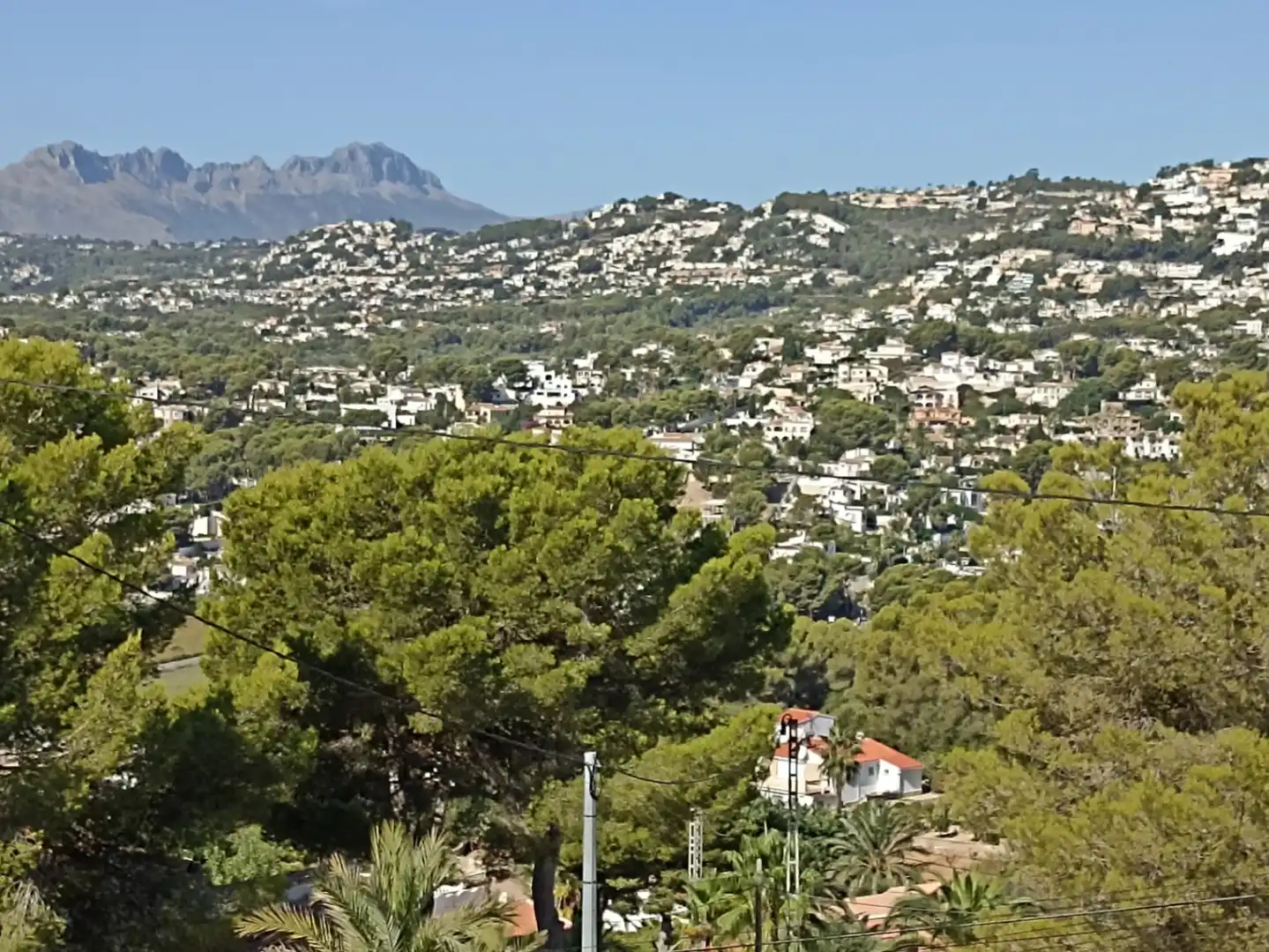 Vista exterior de Apartamento en venta en Moraira con Aire acondicionado, Calefacción y Terraza