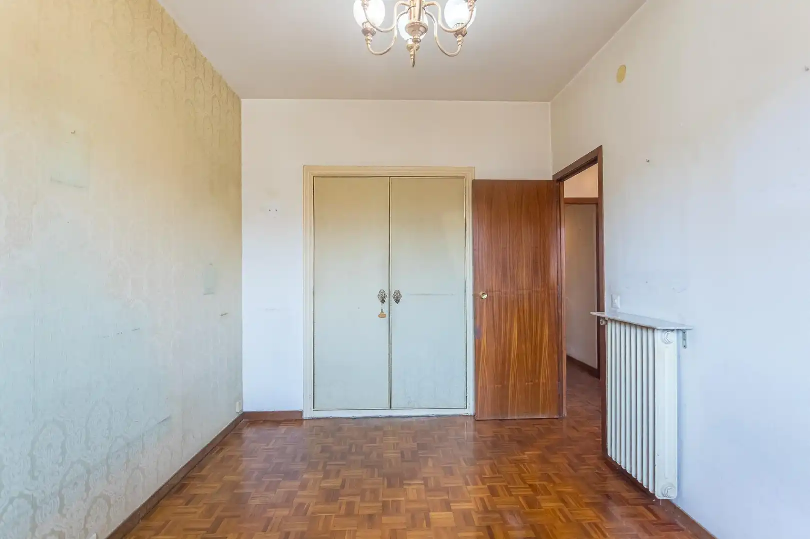 Habitación de Piso en venta en Barcelona con Calefacción, Parquet y Terraza