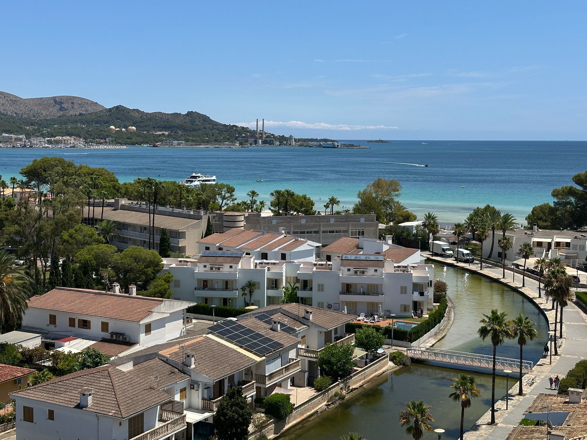 Exterior view of Flat for sale in Alcúdia  with Terrace and Community pool