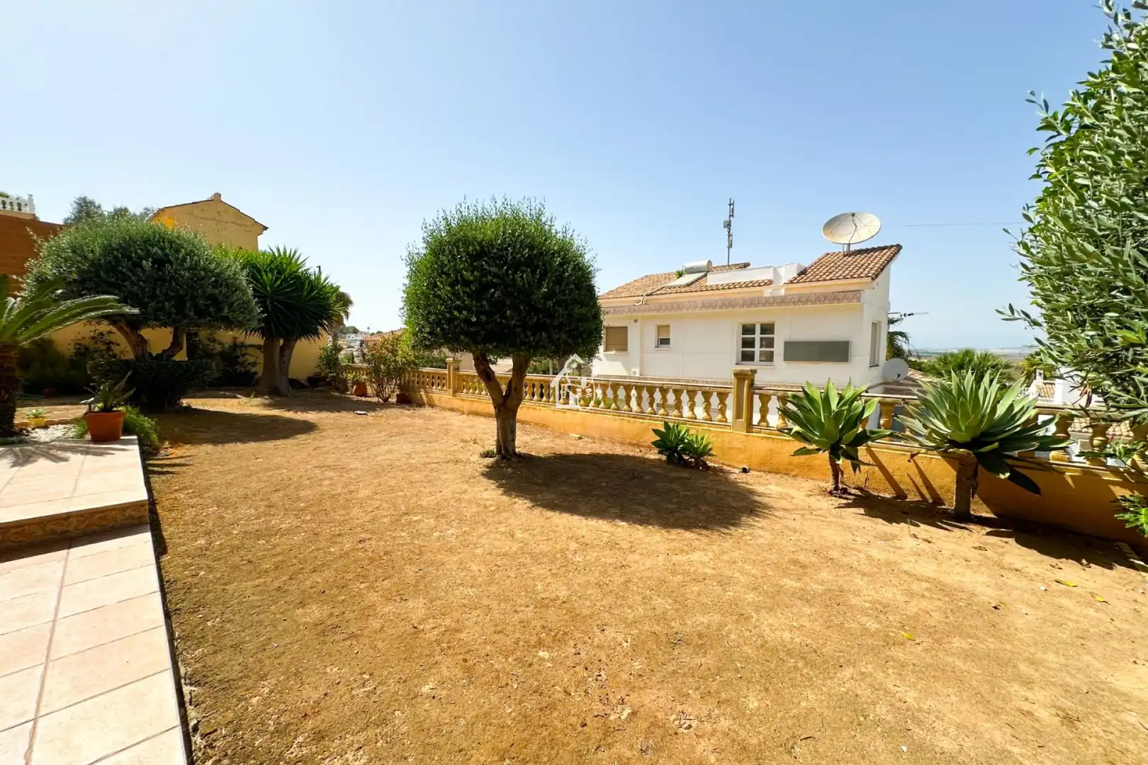 Finca rústica de lloguer en San Miguel de Salinas amb Aire condicionat, Jardí privat i Terrassa